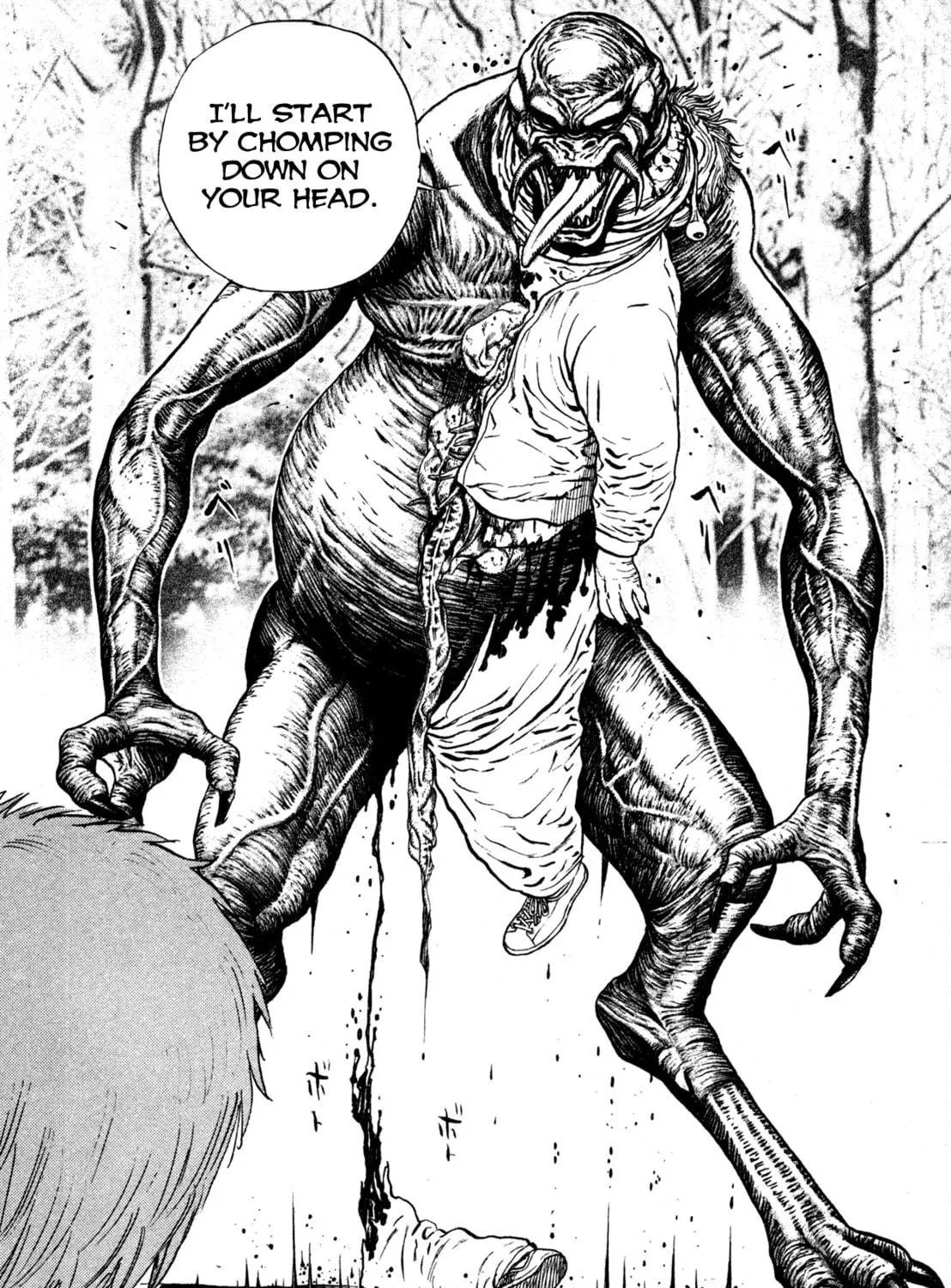 Read Igyoujin Oniwakamaru chapter 1 image 70 on Lezhin