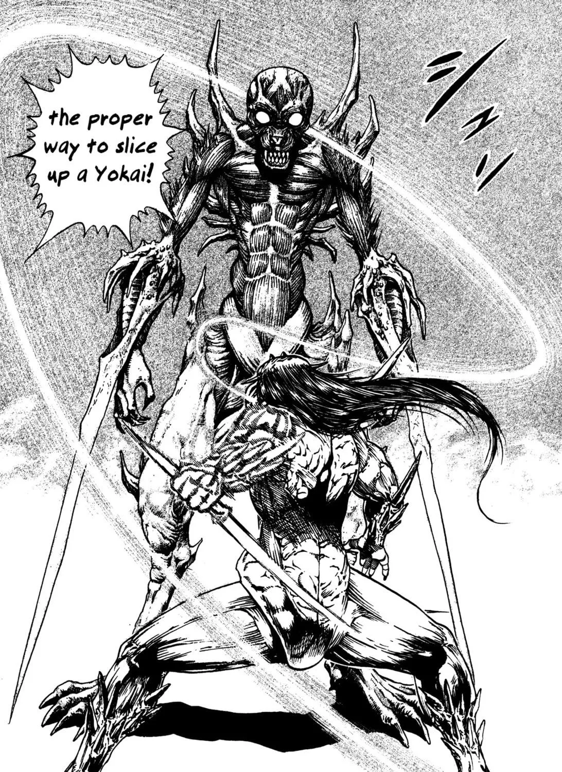 Read Igyoujin Oniwakamaru chapter 10 image 38 on Lezhin