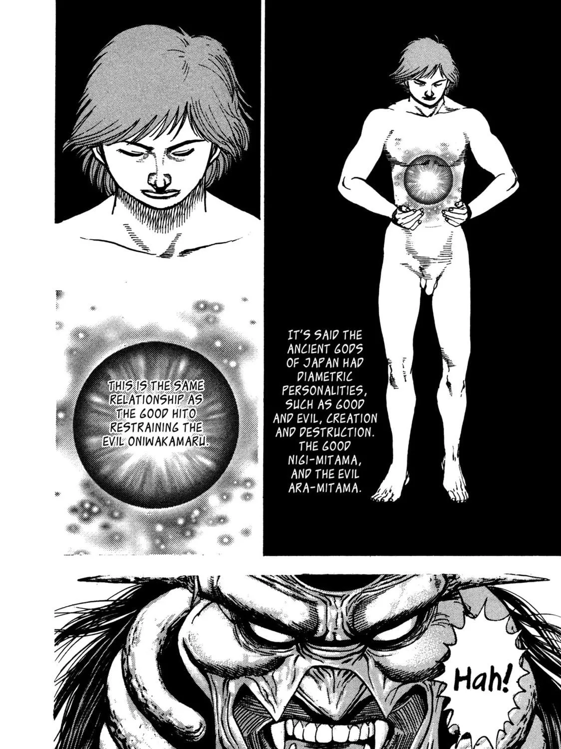 Read Igyoujin Oniwakamaru chapter 10 image 46 on Lezhin