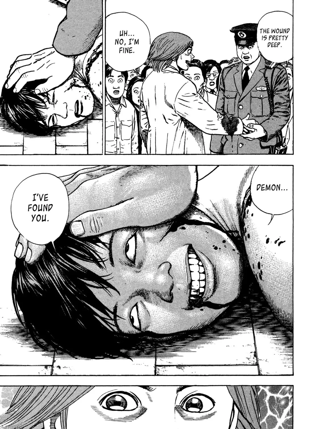 Read Igyoujin Oniwakamaru chapter 11 image 12 on Lezhin
