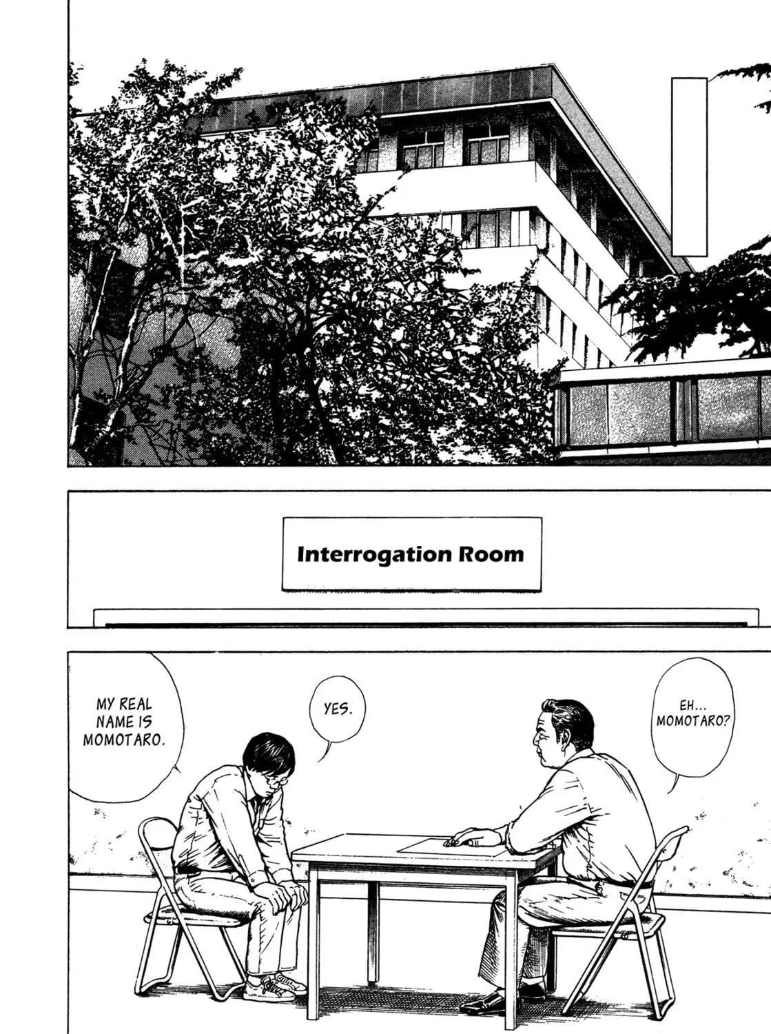 Read Igyoujin Oniwakamaru chapter 11 image 22 on Lezhin
