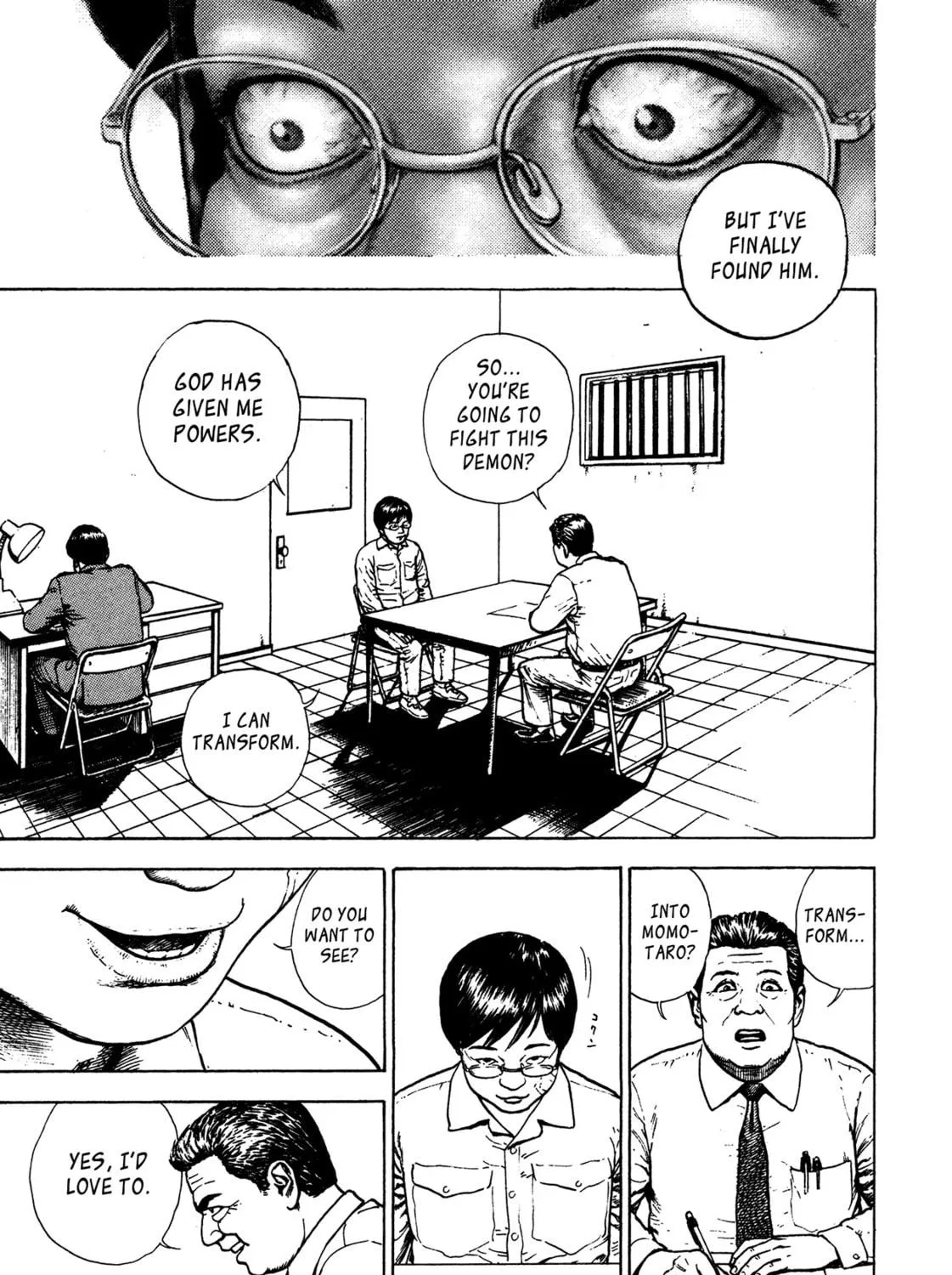 Read Igyoujin Oniwakamaru chapter 11 image 28 on Lezhin