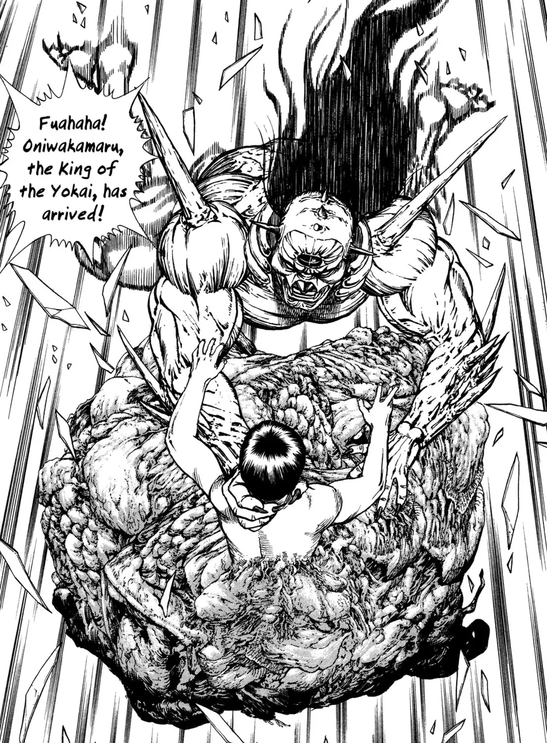 Read Igyoujin Oniwakamaru chapter 12 image 6 on Lezhin