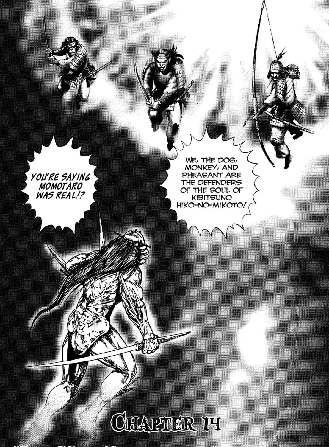 Read Igyoujin Oniwakamaru chapter 14 image 2 on Lezhin