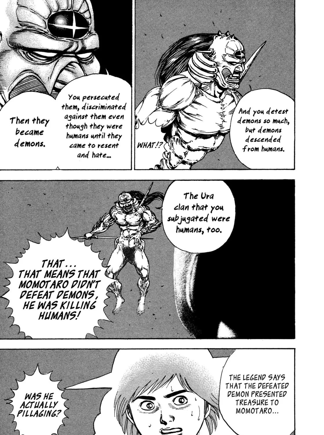 Read Igyoujin Oniwakamaru chapter 14 image 24 on Lezhin