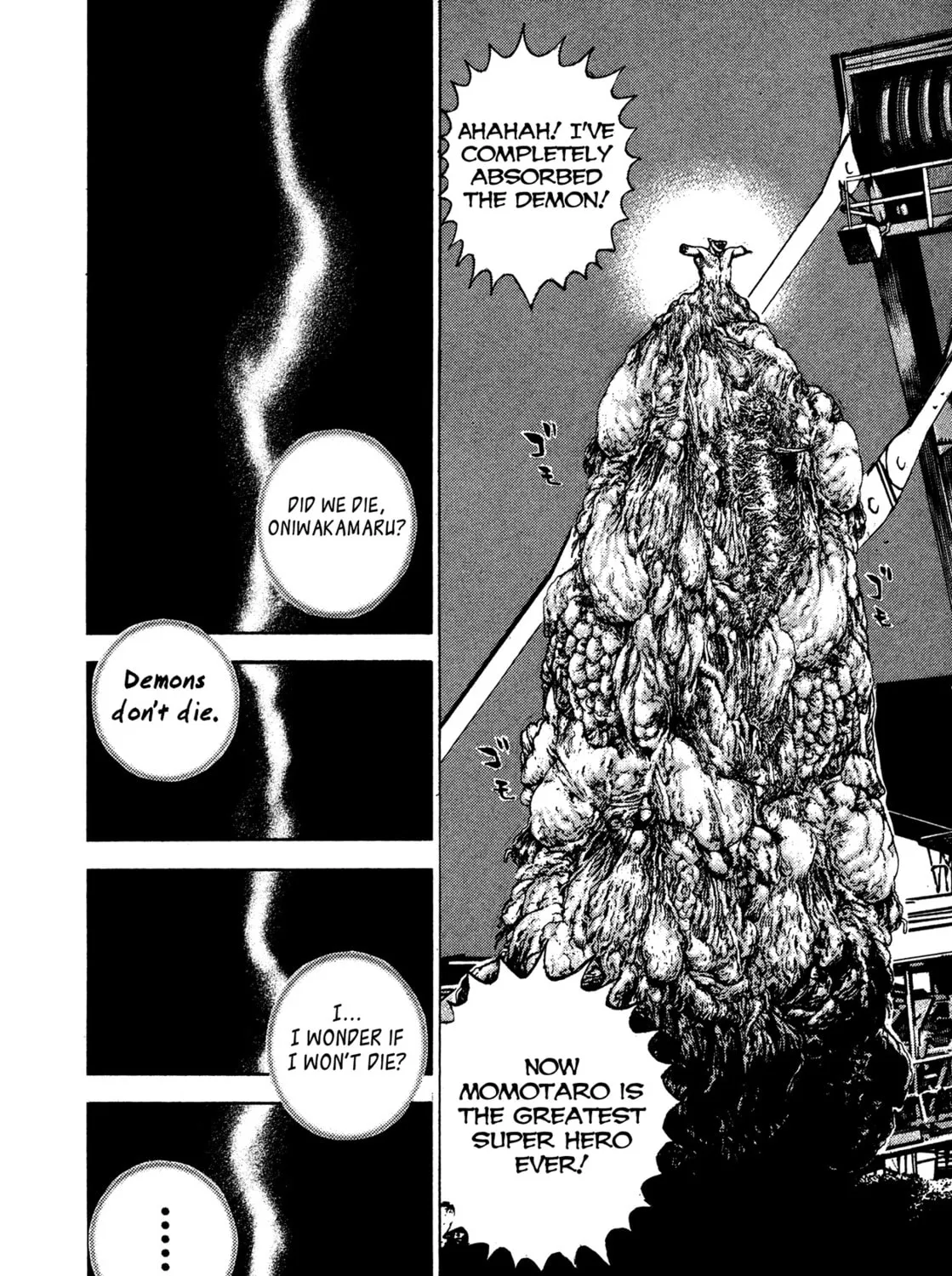 Read Igyoujin Oniwakamaru chapter 14 image 30 on Lezhin
