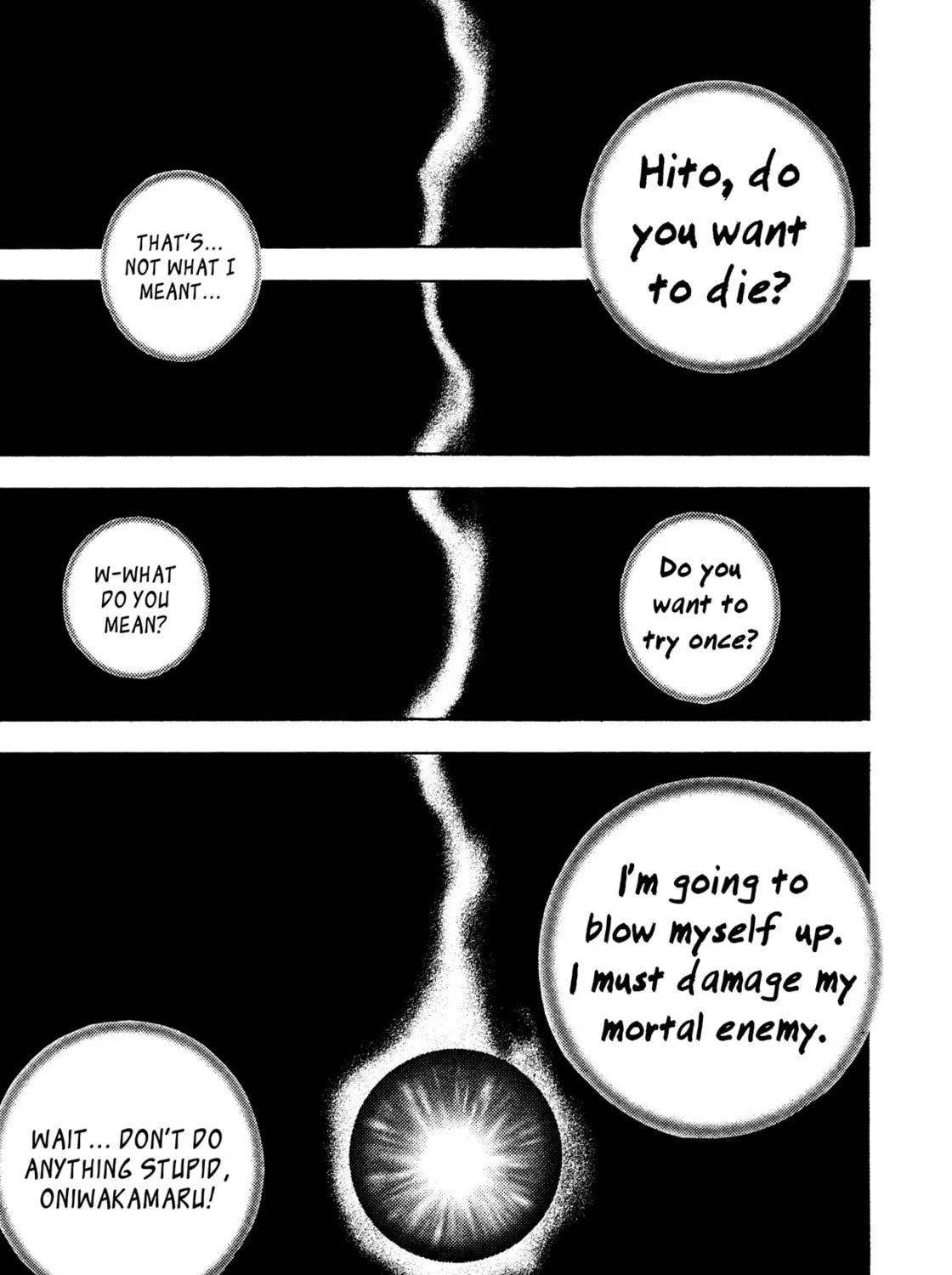 Read Igyoujin Oniwakamaru chapter 14 image 32 on Lezhin