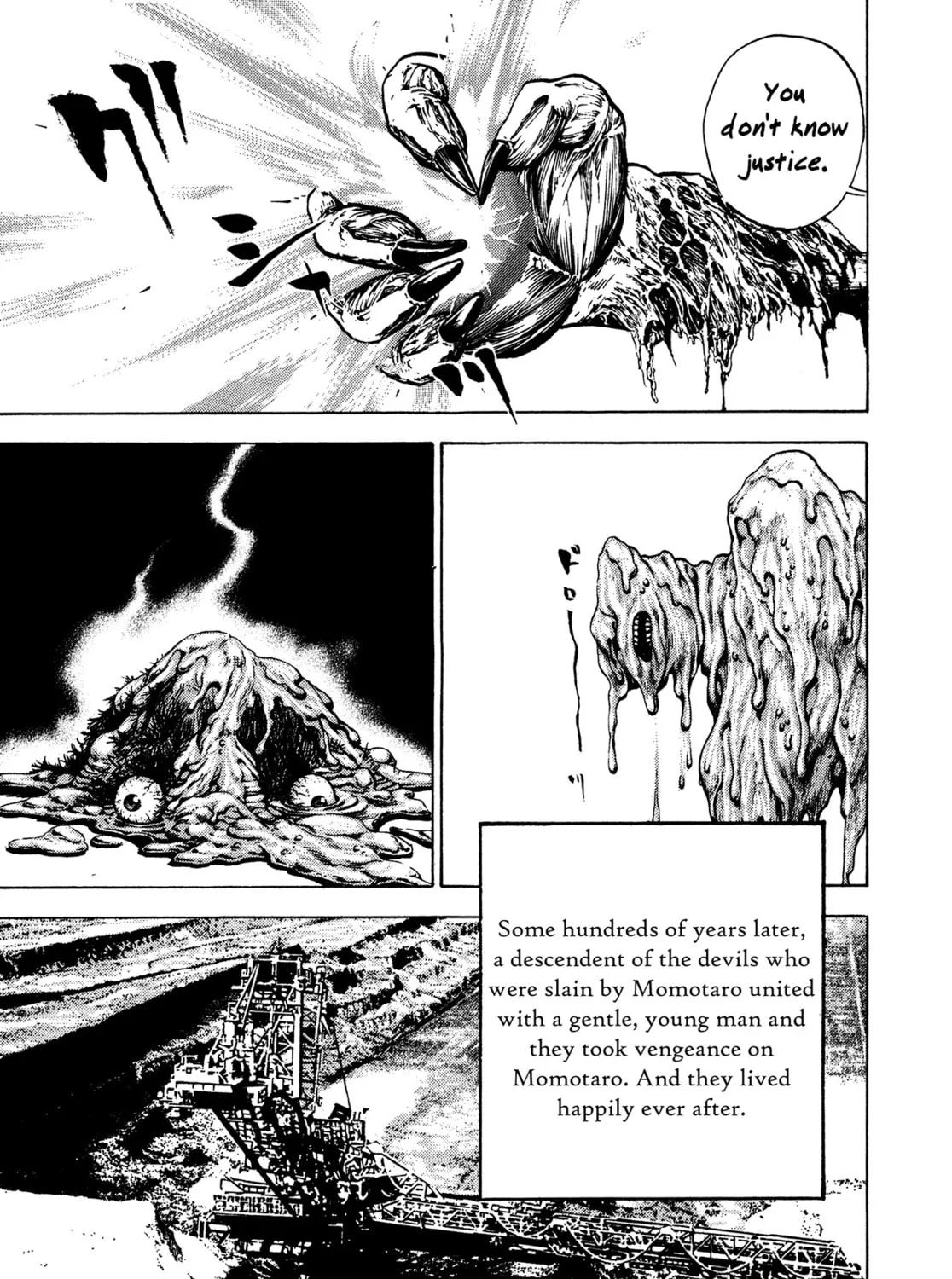 Read Igyoujin Oniwakamaru chapter 14 image 42 on Lezhin
