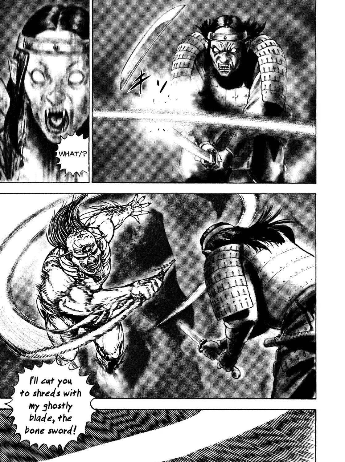 Read Igyoujin Oniwakamaru chapter 14 image 8 on Lezhin