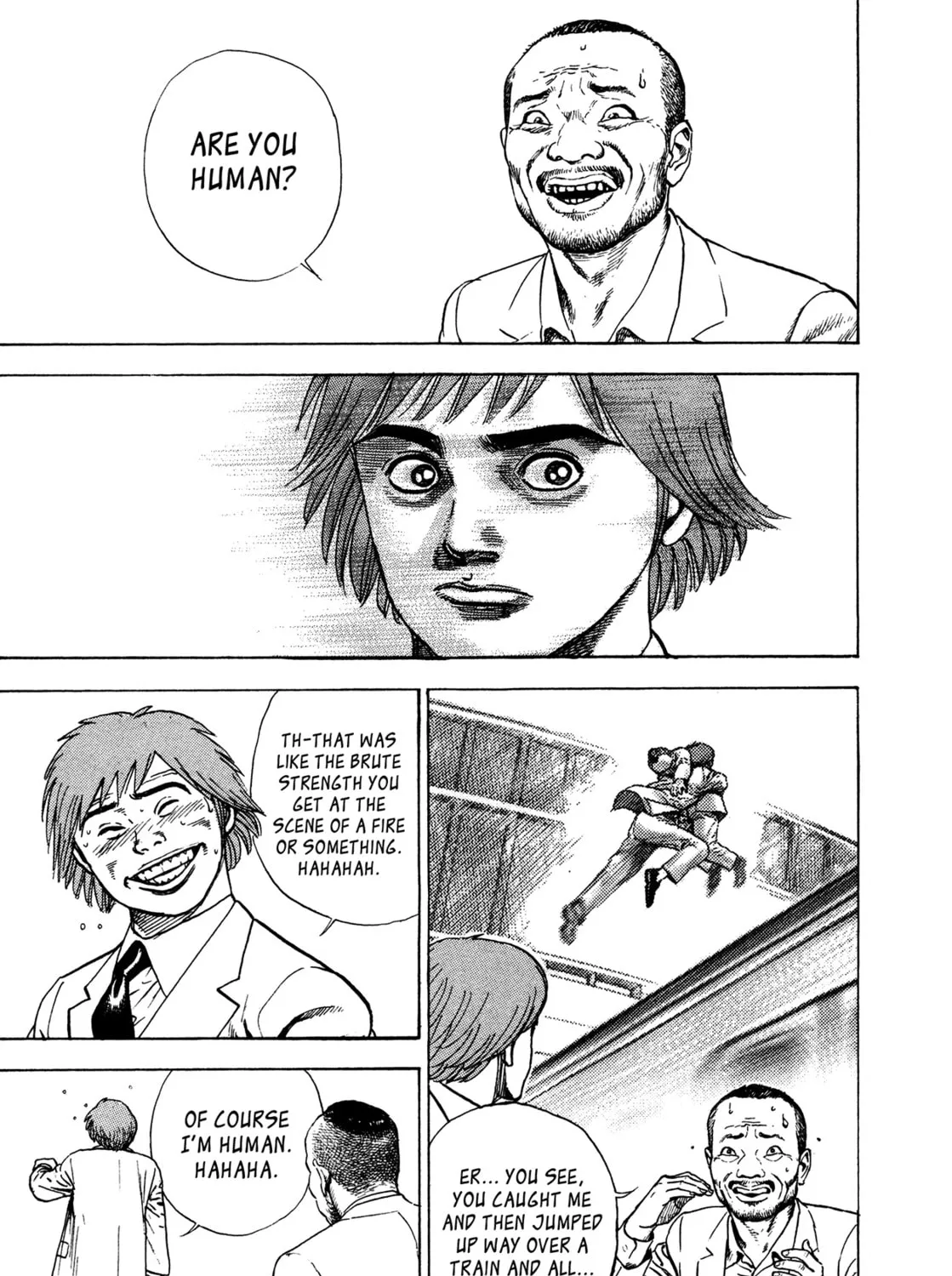 Read Igyoujin Oniwakamaru chapter 15 image 32 on Lezhin