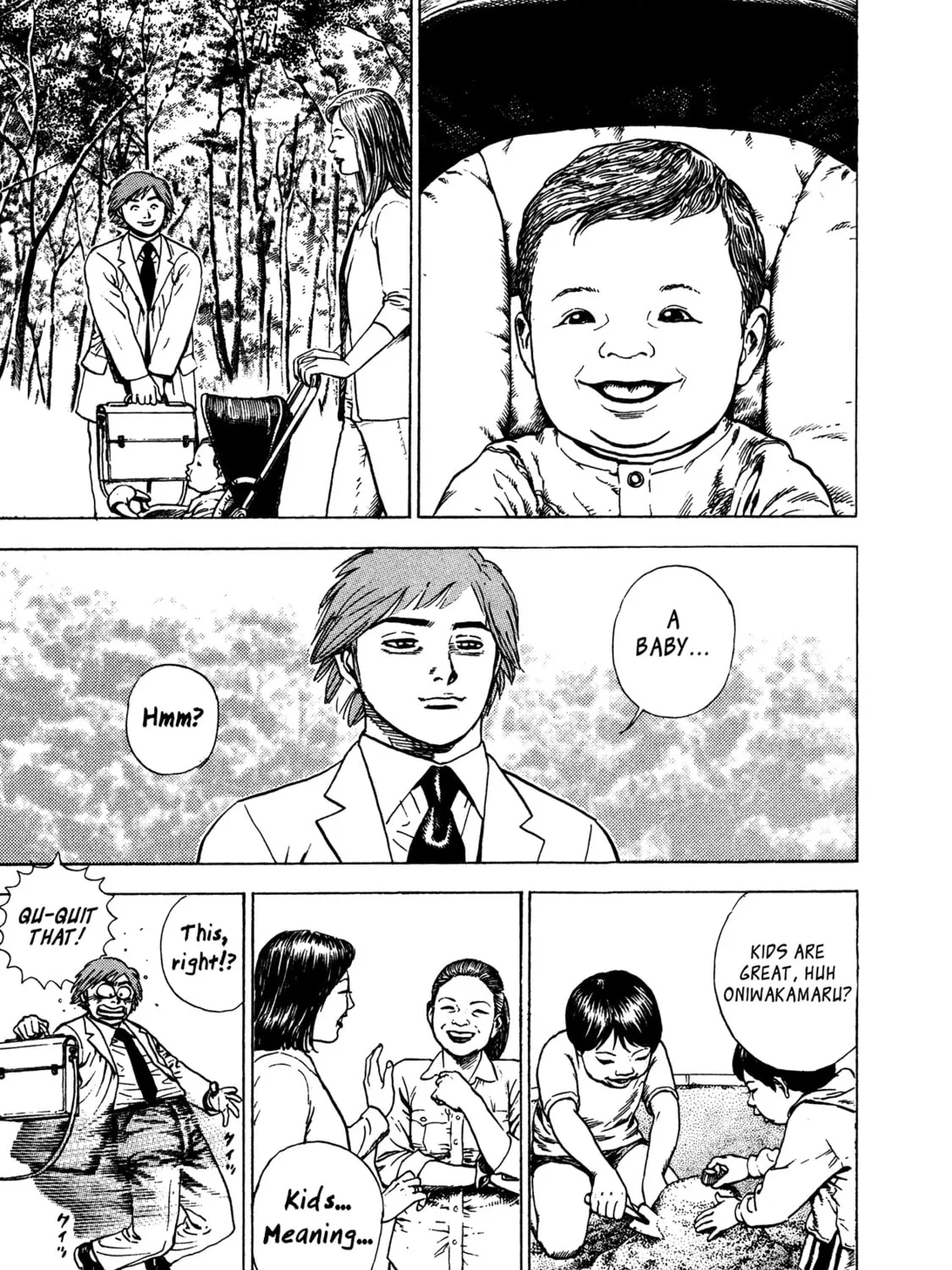 Read Igyoujin Oniwakamaru chapter 15 image 36 on Lezhin