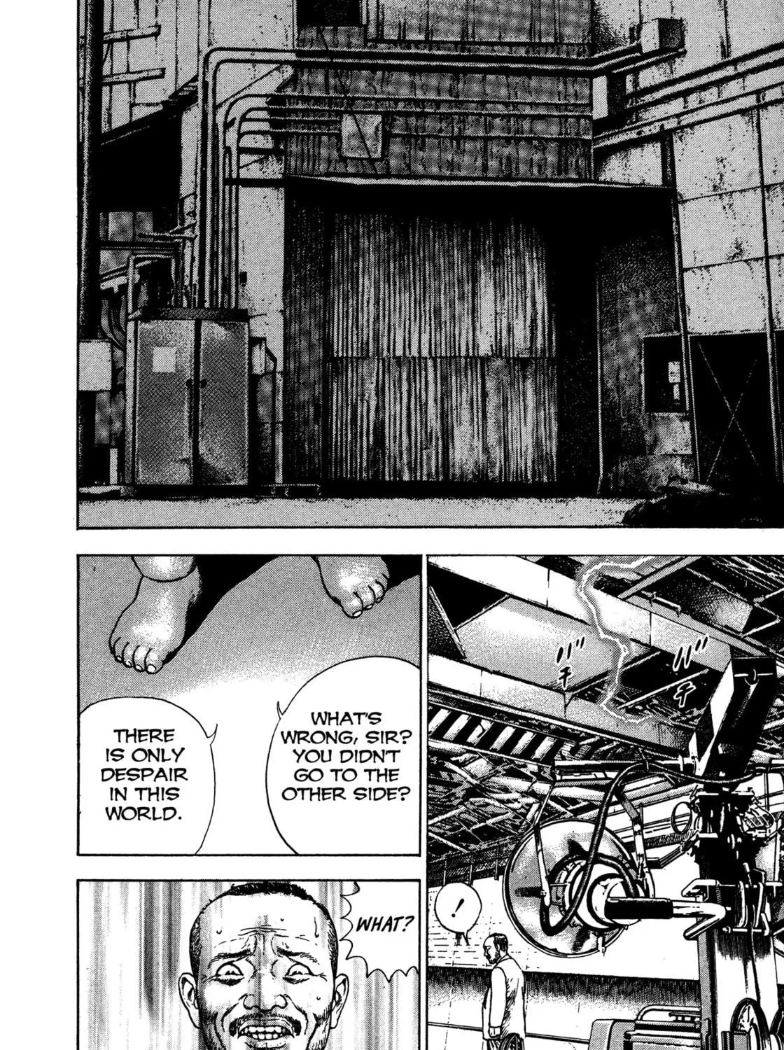 Read Igyoujin Oniwakamaru chapter 15 image 46 on Lezhin