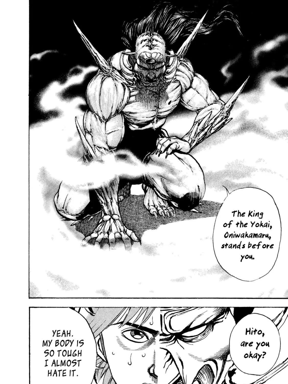 Read Igyoujin Oniwakamaru chapter 16 image 48 on Lezhin