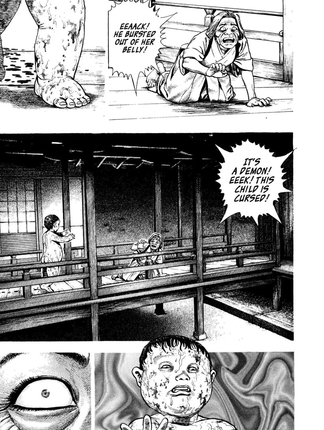 Read Igyoujin Oniwakamaru chapter 17 image 28 on Lezhin