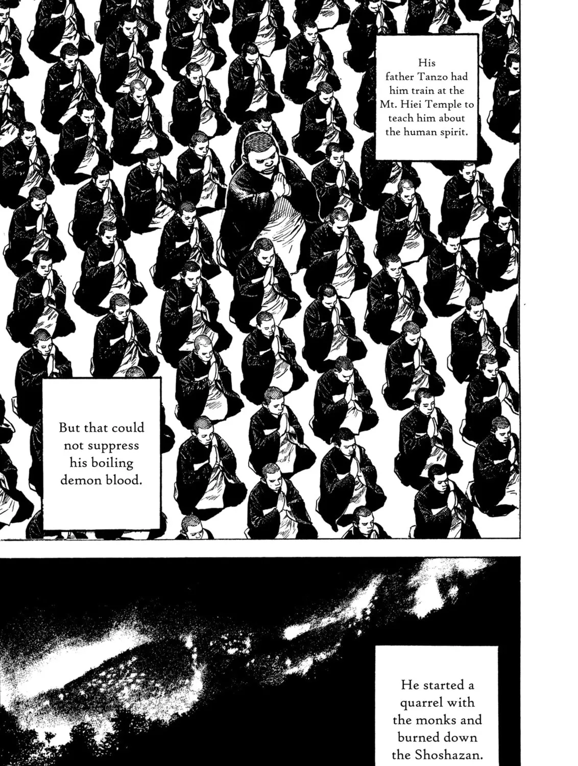 Read Igyoujin Oniwakamaru chapter 18 image 14 on Lezhin
