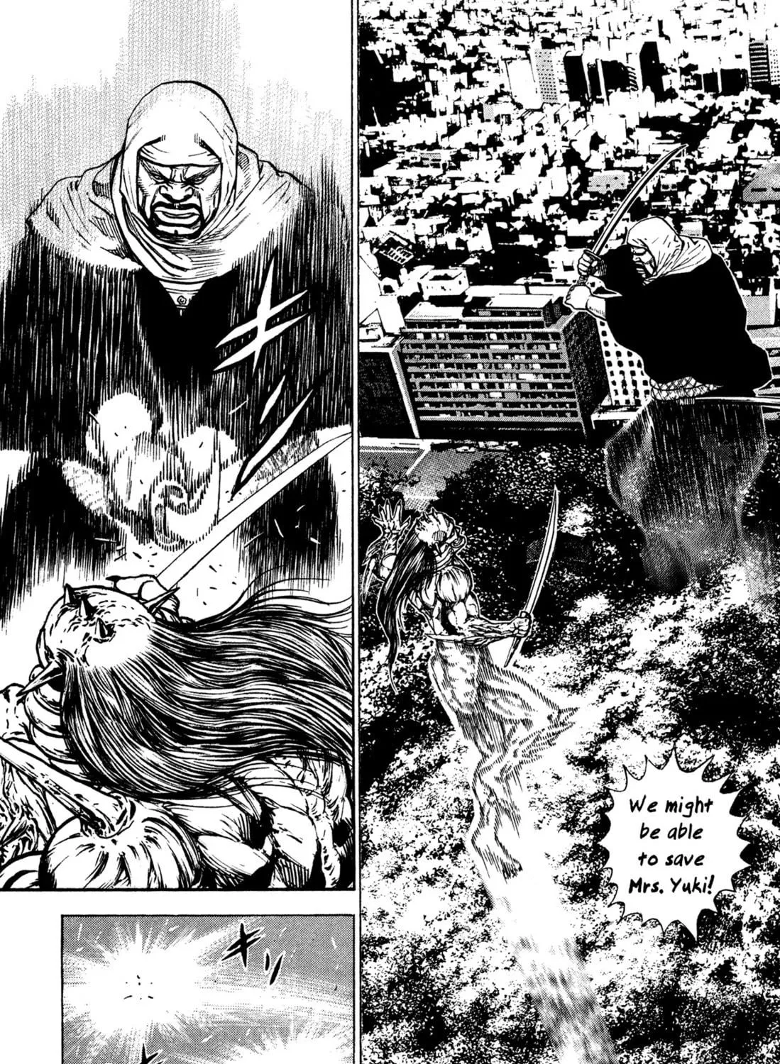 Read Igyoujin Oniwakamaru chapter 18 image 28 on Lezhin