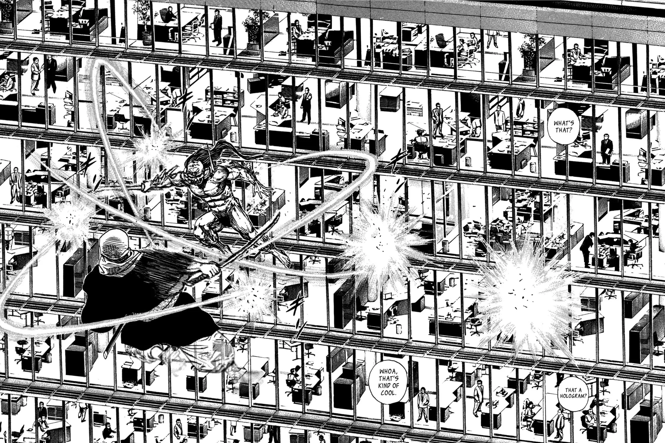 Read Igyoujin Oniwakamaru chapter 18 image 32 on Lezhin