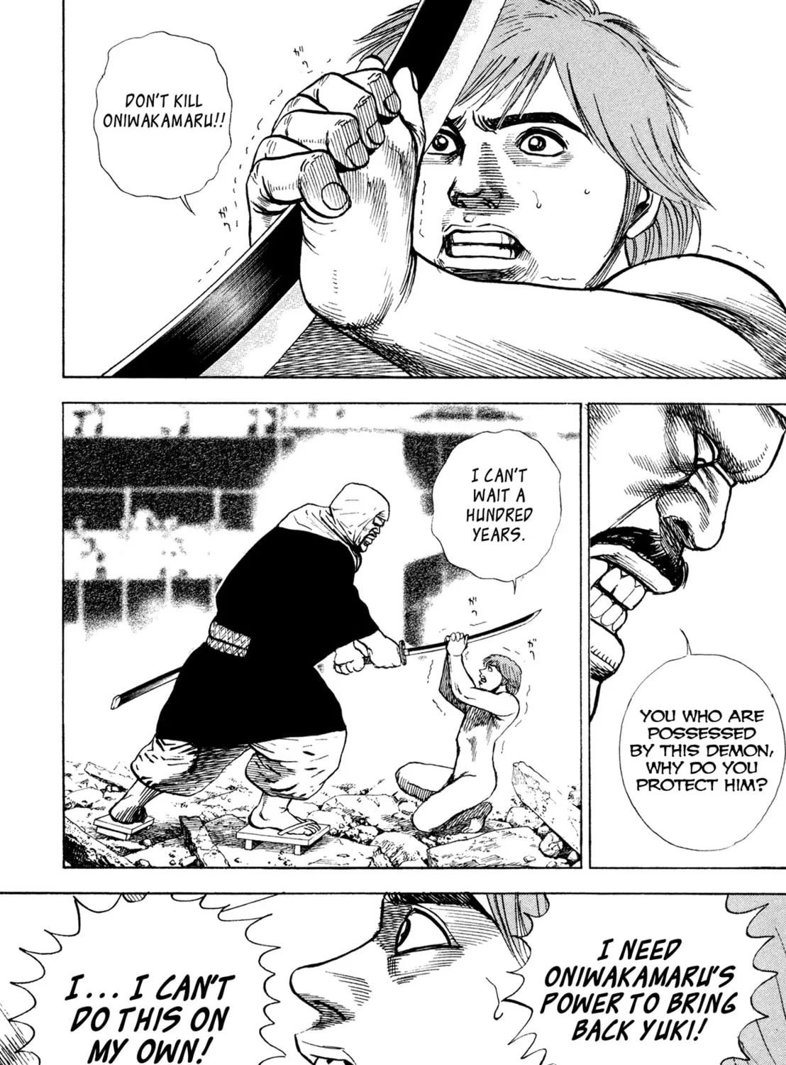 Read Igyoujin Oniwakamaru chapter 19 image 32 on Lezhin