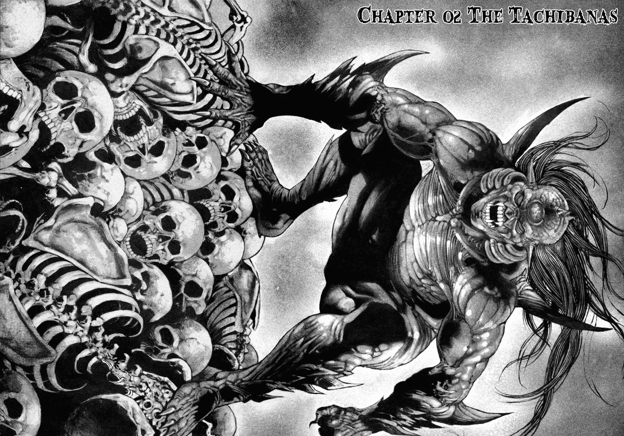 Read Igyoujin Oniwakamaru chapter 2 image 2 on Lezhin