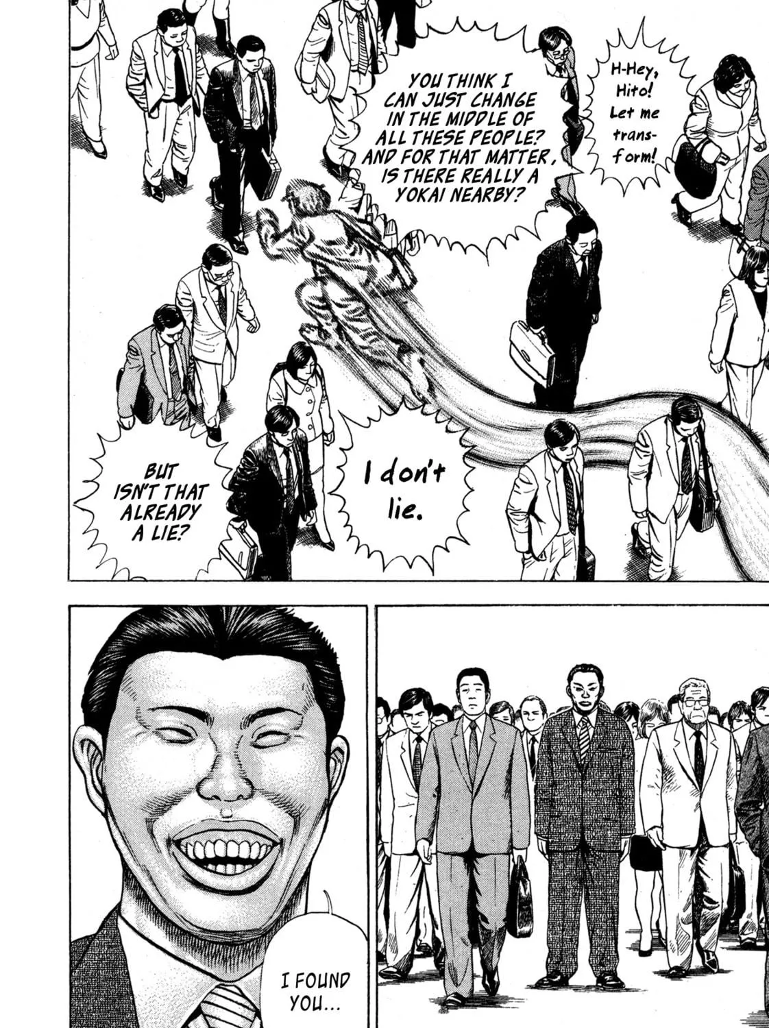 Read Igyoujin Oniwakamaru chapter 2 image 28 on Lezhin