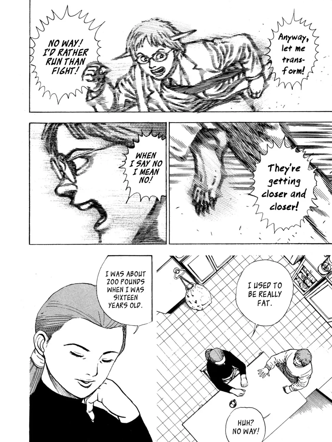 Read Igyoujin Oniwakamaru chapter 2 image 32 on Lezhin