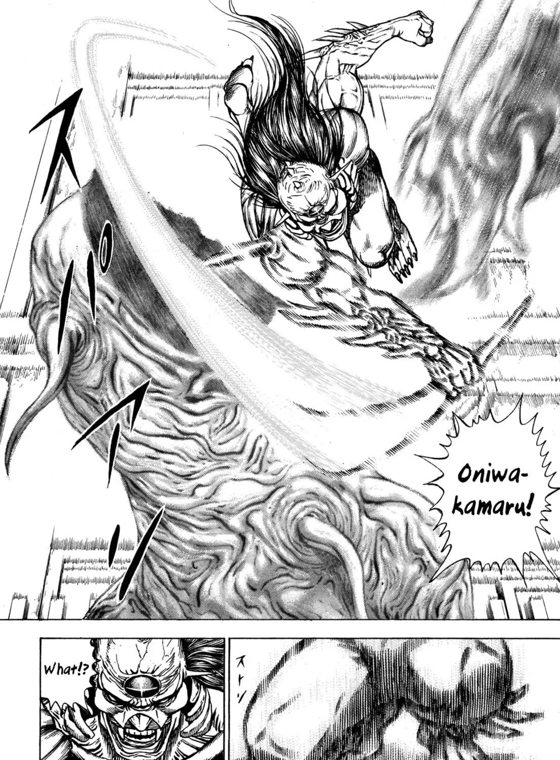 Read Igyoujin Oniwakamaru chapter 2 image 46 on Lezhin