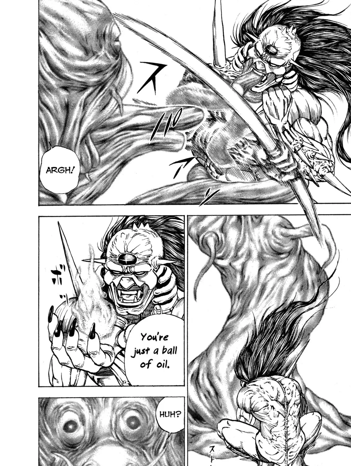 Read Igyoujin Oniwakamaru chapter 2 image 54 on Lezhin