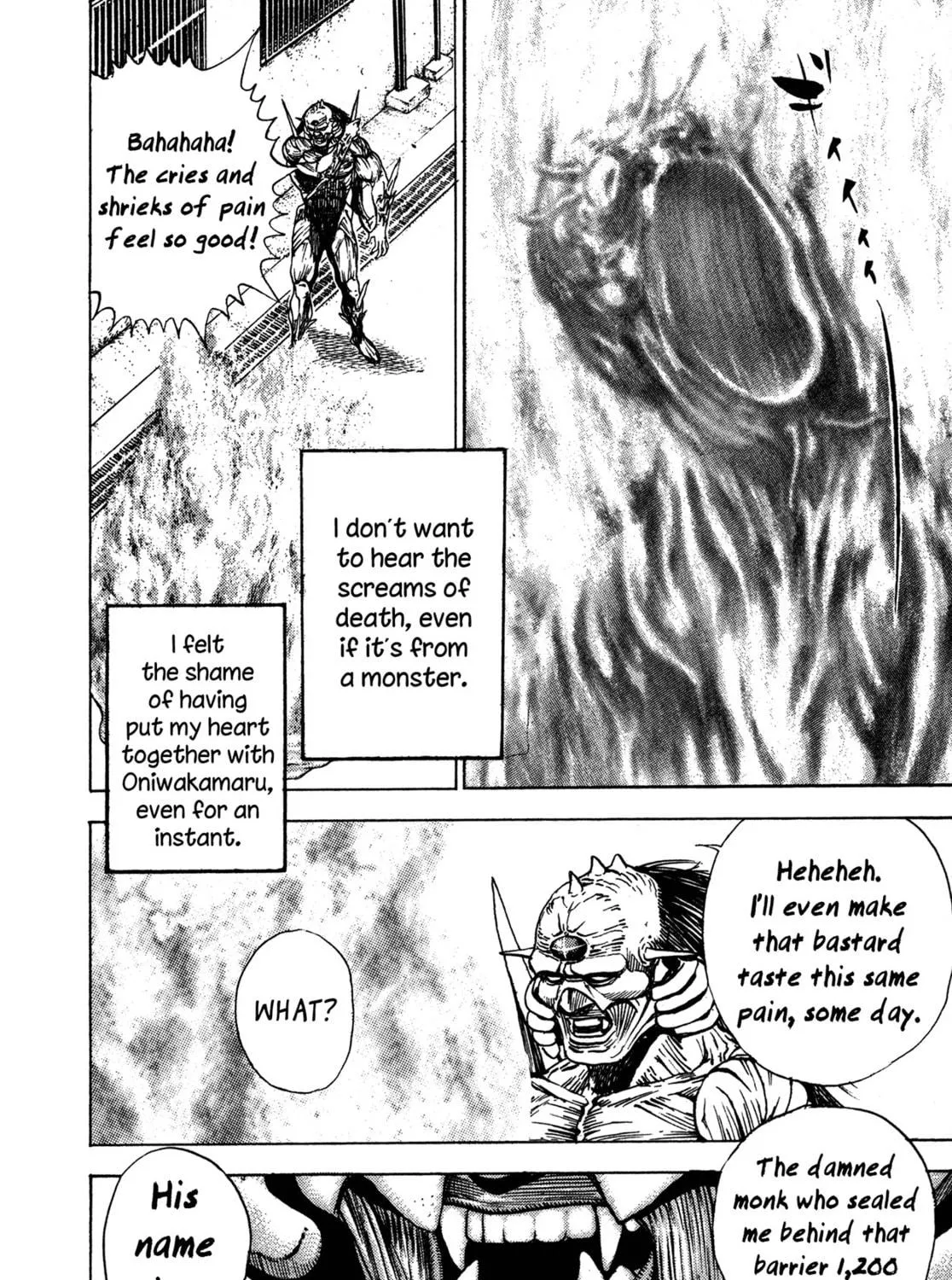 Read Igyoujin Oniwakamaru chapter 2 image 58 on Lezhin