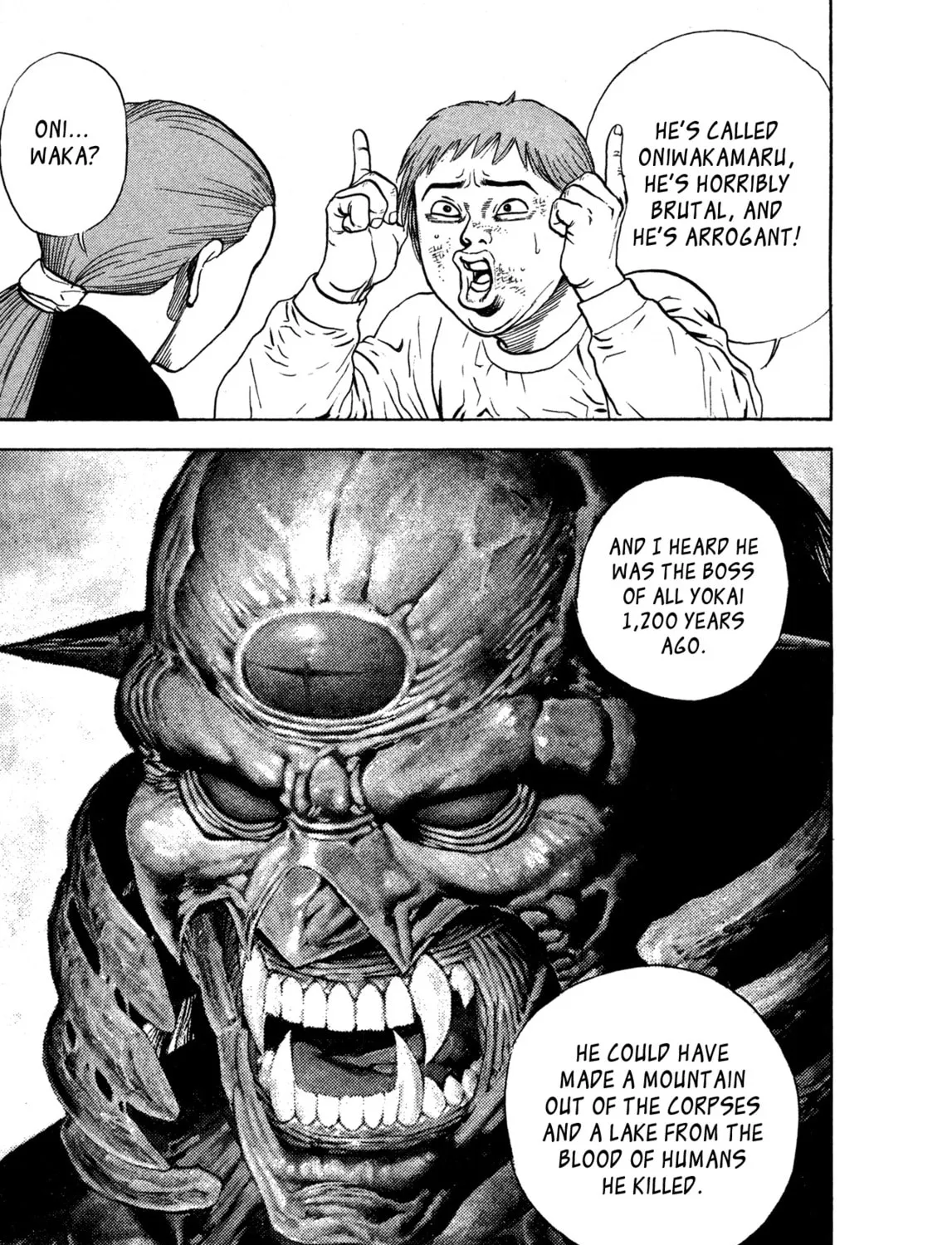 Read Igyoujin Oniwakamaru chapter 2 image 6 on Lezhin