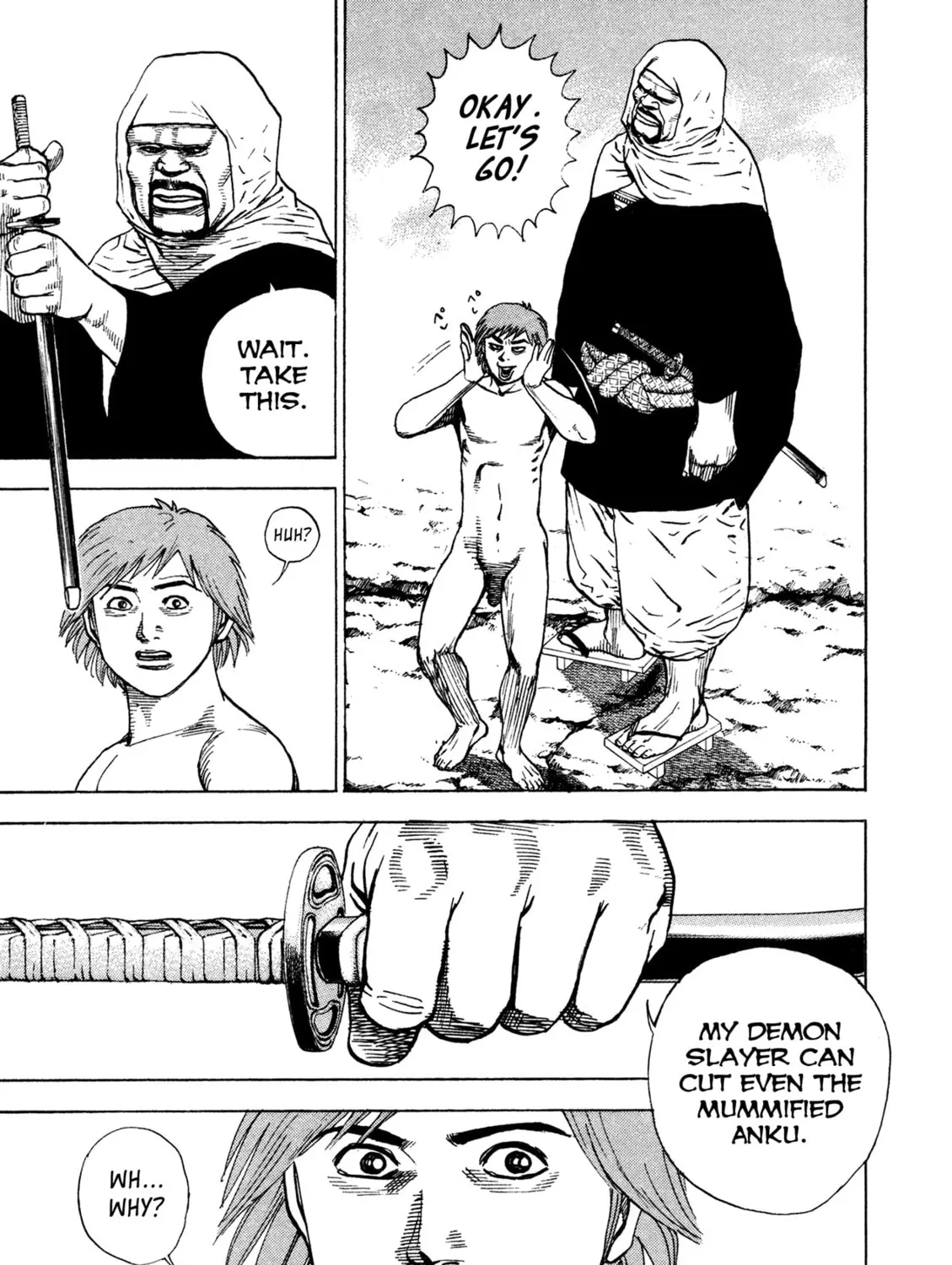 Read Igyoujin Oniwakamaru chapter 20 image 24 on Lezhin