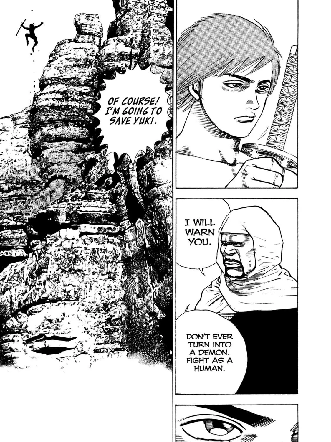 Read Igyoujin Oniwakamaru chapter 20 image 28 on Lezhin