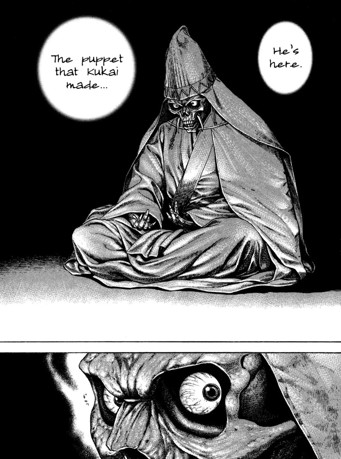 Read Igyoujin Oniwakamaru chapter 20 image 34 on Lezhin