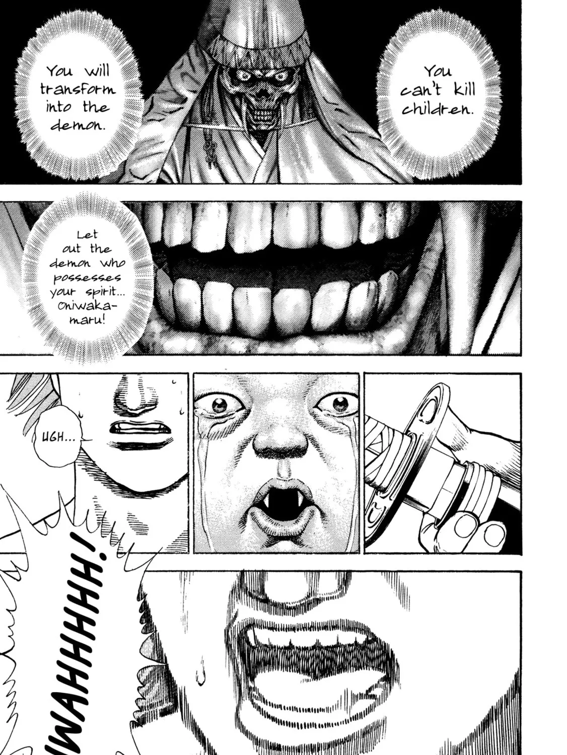Read Igyoujin Oniwakamaru chapter 21 image 24 on Lezhin