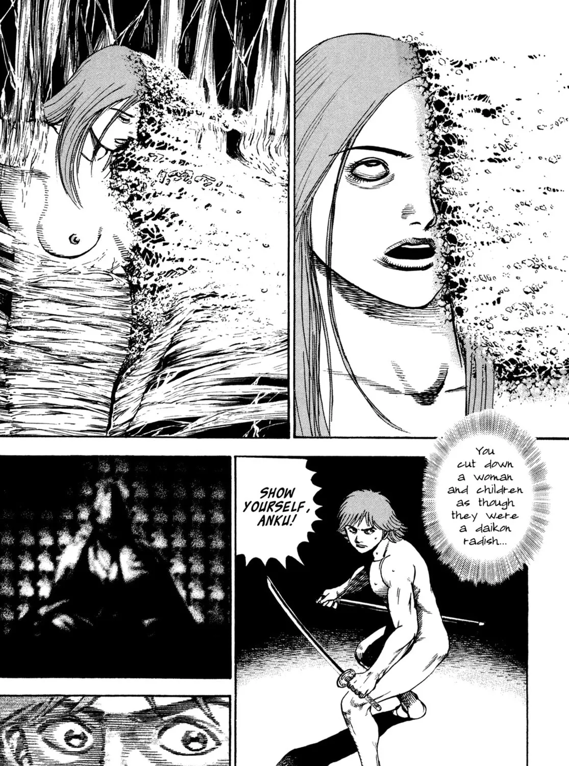 Read Igyoujin Oniwakamaru chapter 21 image 32 on Lezhin