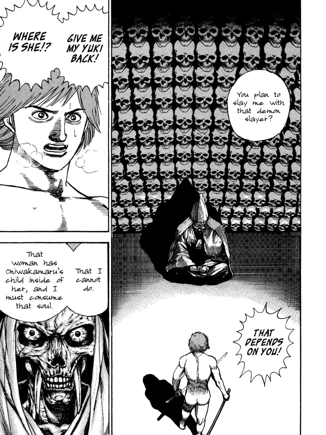 Read Igyoujin Oniwakamaru chapter 21 image 36 on Lezhin
