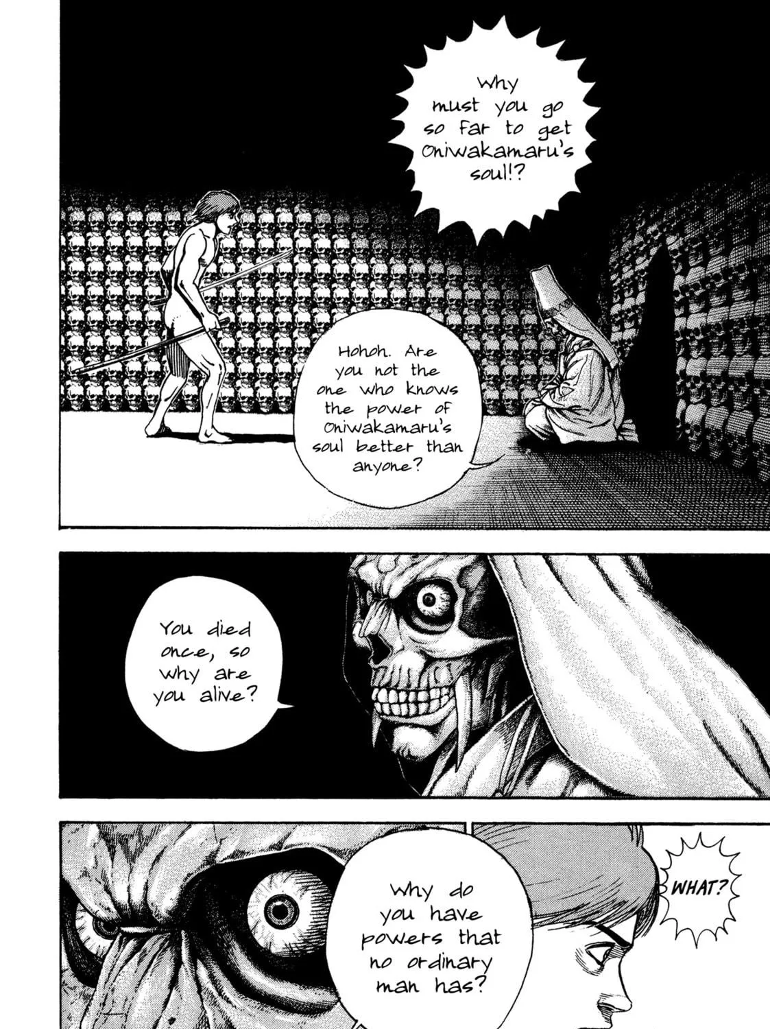 Read Igyoujin Oniwakamaru chapter 21 image 38 on Lezhin