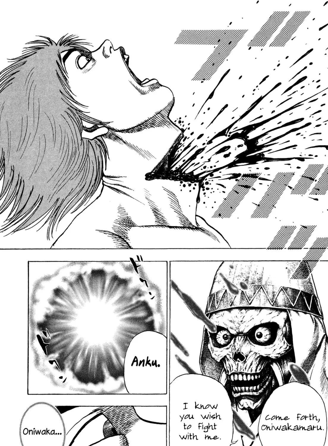 Read Igyoujin Oniwakamaru chapter 22 image 2 on Lezhin