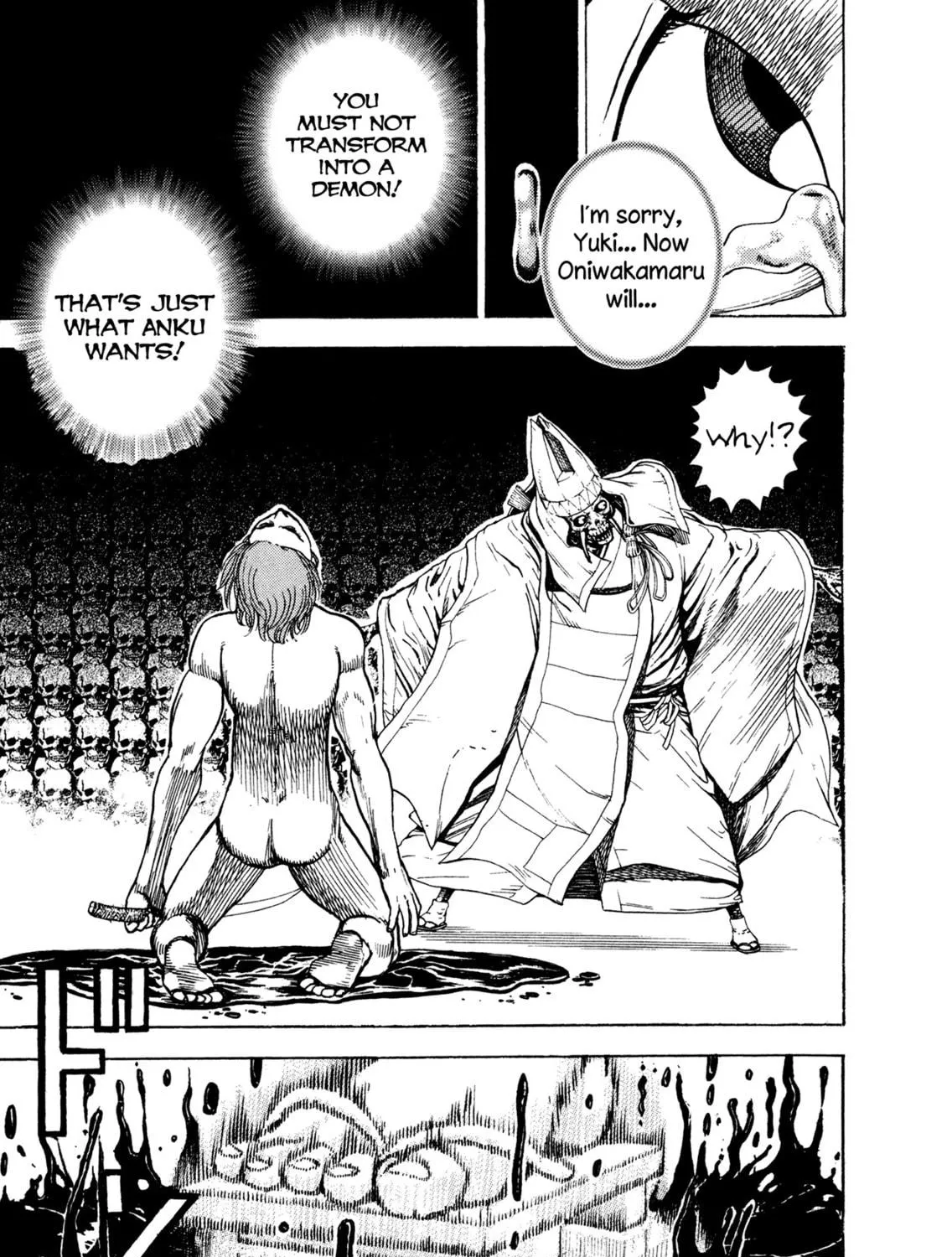 Read Igyoujin Oniwakamaru chapter 22 image 8 on Lezhin