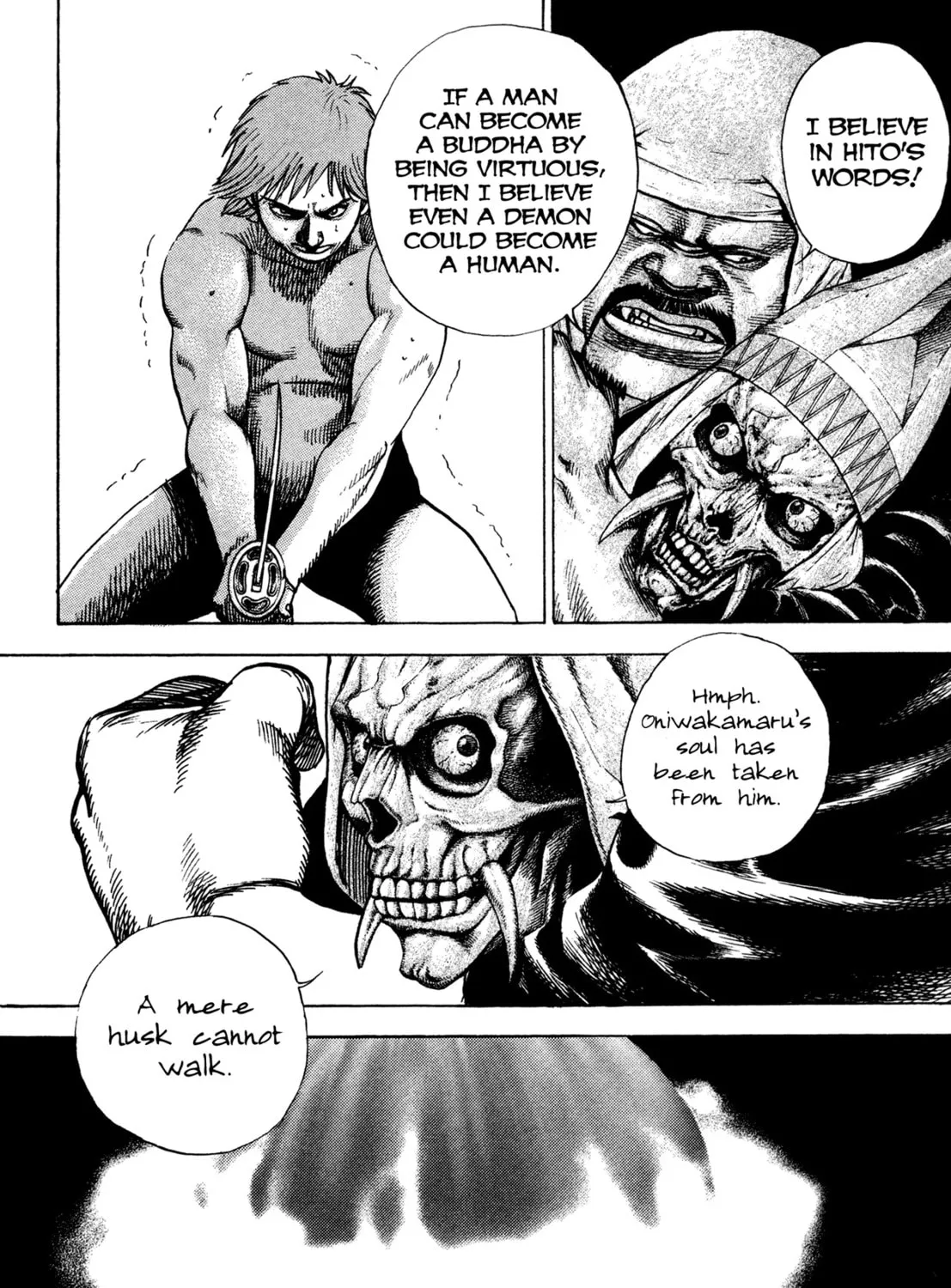 Read Igyoujin Oniwakamaru chapter 23 image 30 on Lezhin