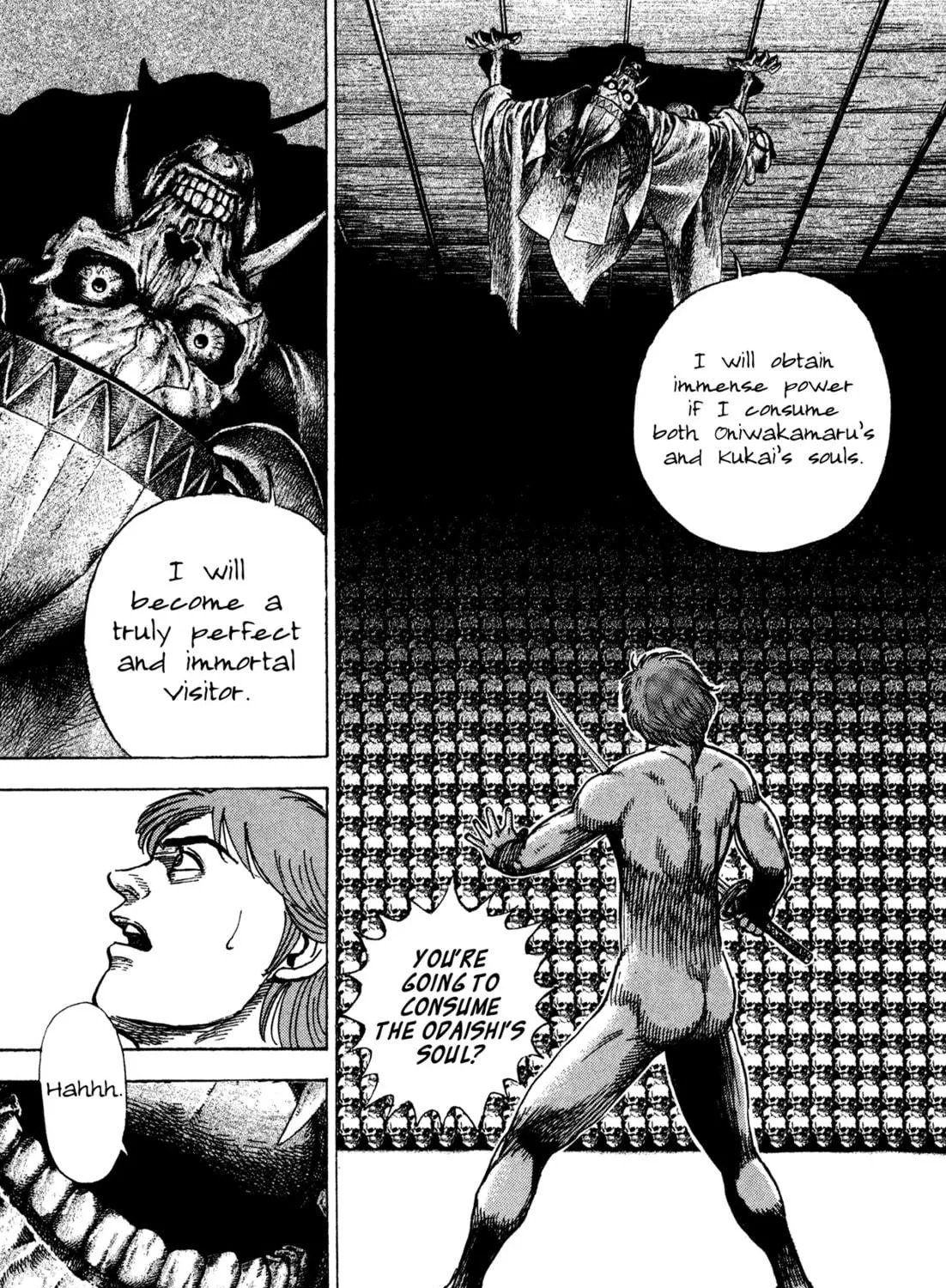 Read Igyoujin Oniwakamaru chapter 23 image 4 on Lezhin
