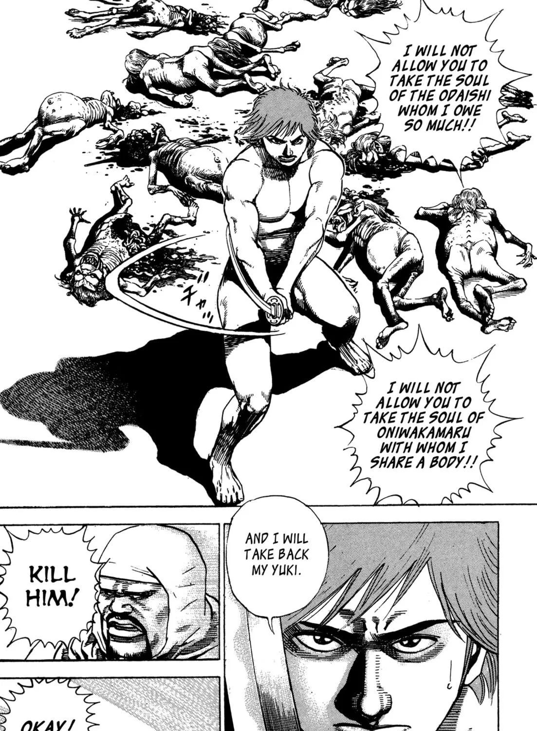 Read Igyoujin Oniwakamaru chapter 23 image 8 on Lezhin