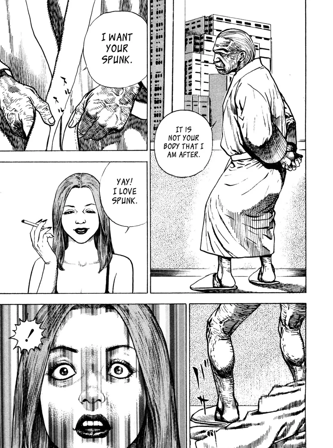 Read Igyoujin Oniwakamaru chapter 25 image 12 on Lezhin