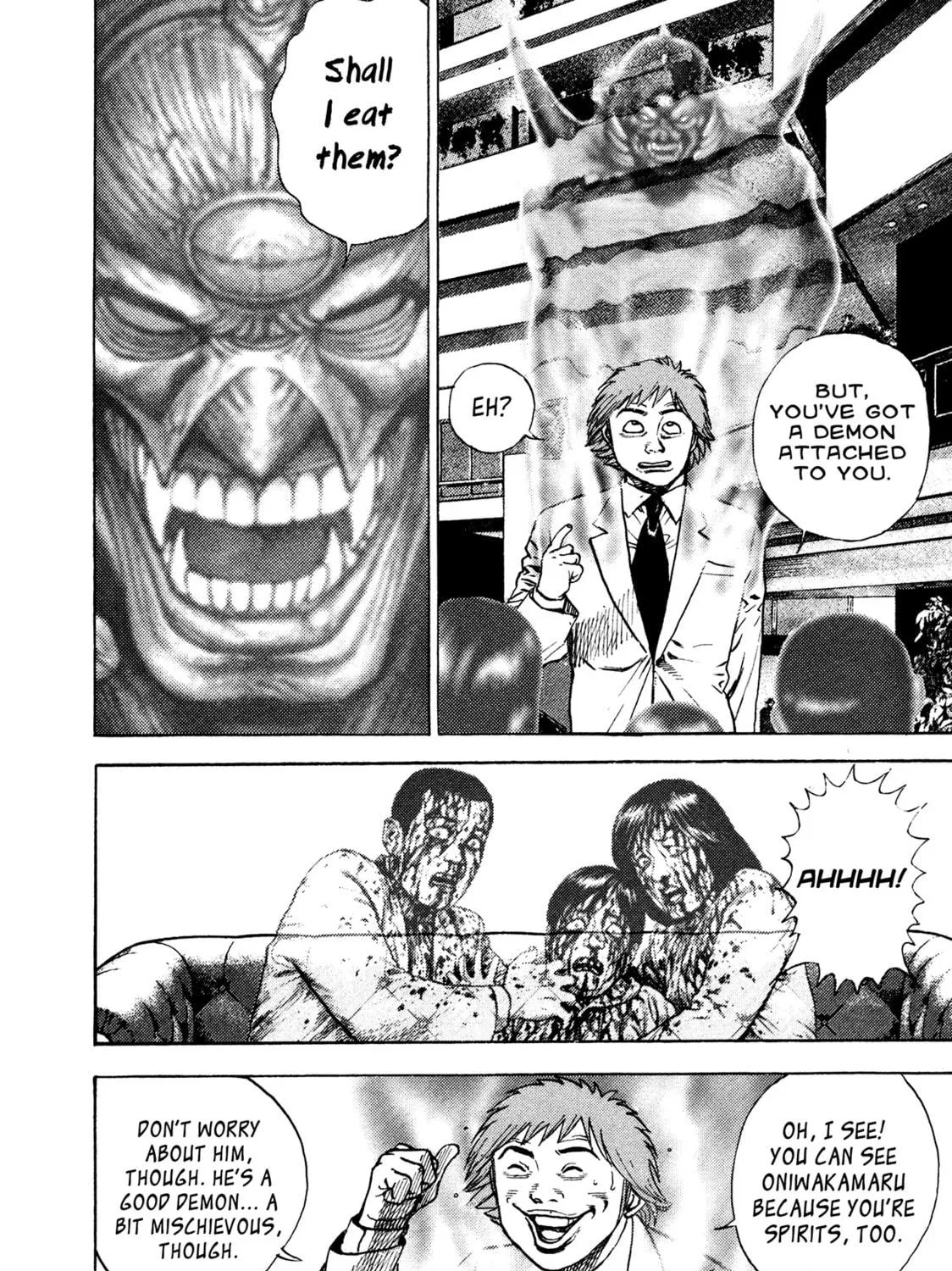 Read Igyoujin Oniwakamaru chapter 26 image 28 on Lezhin