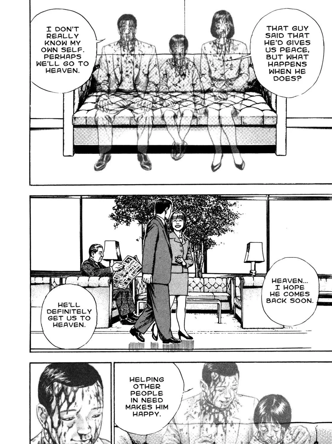 Read Igyoujin Oniwakamaru chapter 27 image 28 on Lezhin
