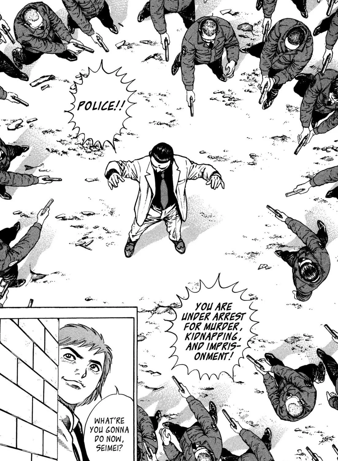 Read Igyoujin Oniwakamaru chapter 27 image 38 on Lezhin