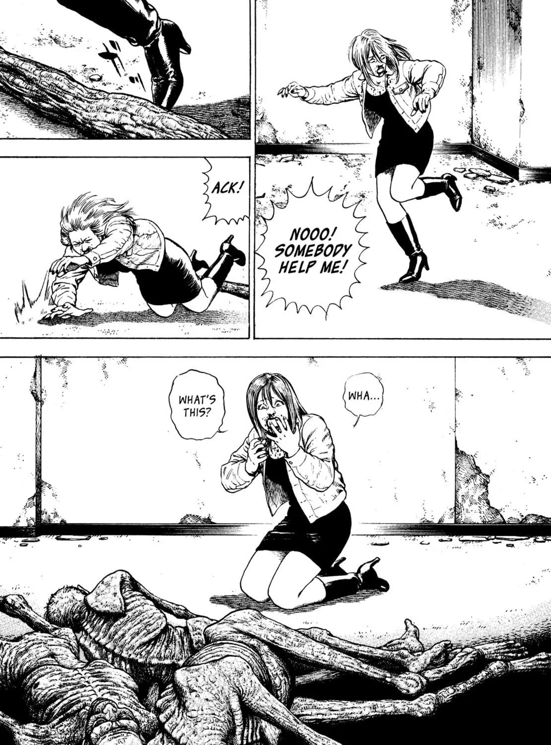 Read Igyoujin Oniwakamaru chapter 27 image 4 on Lezhin