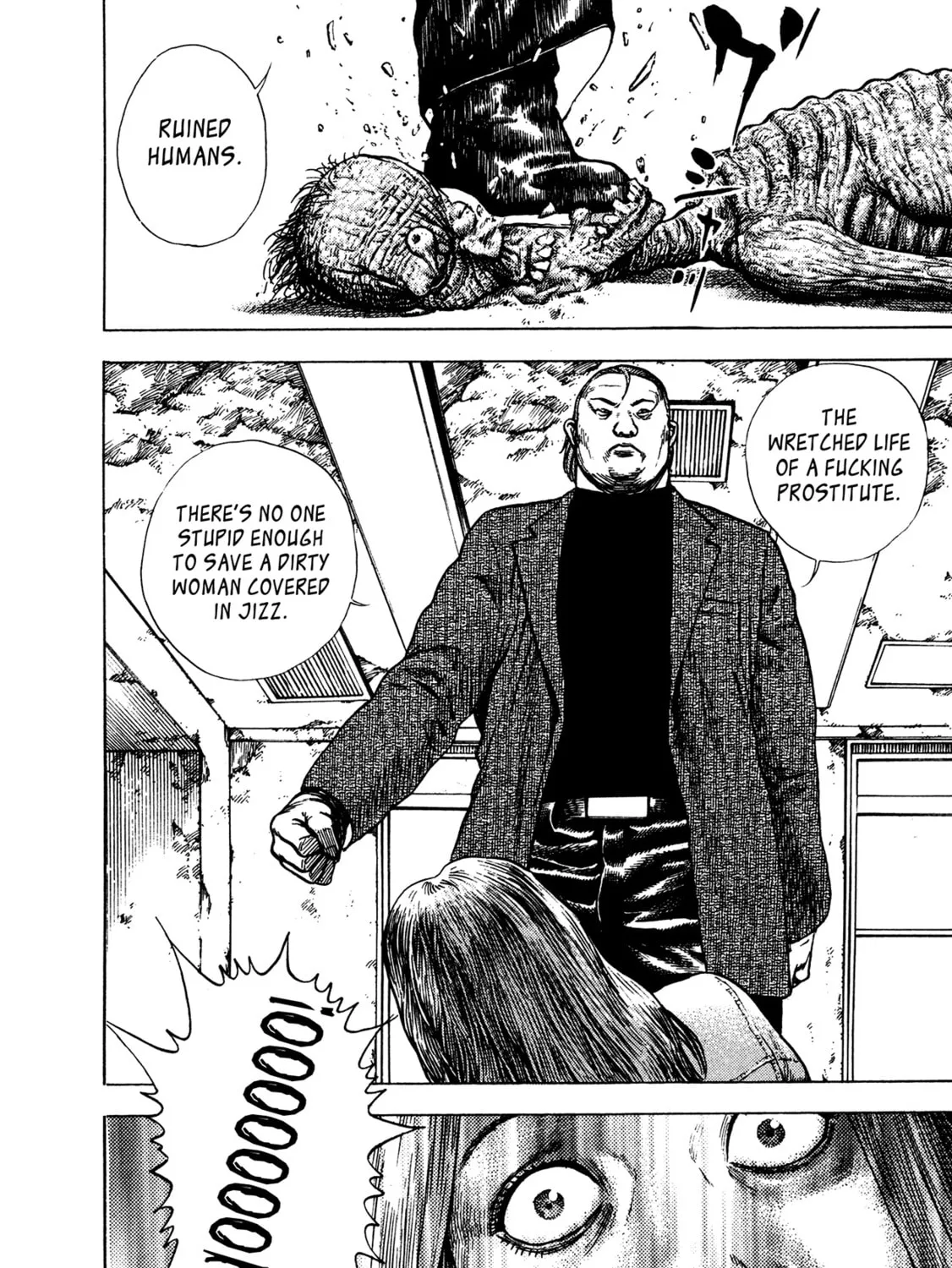 Read Igyoujin Oniwakamaru chapter 27 image 6 on Lezhin