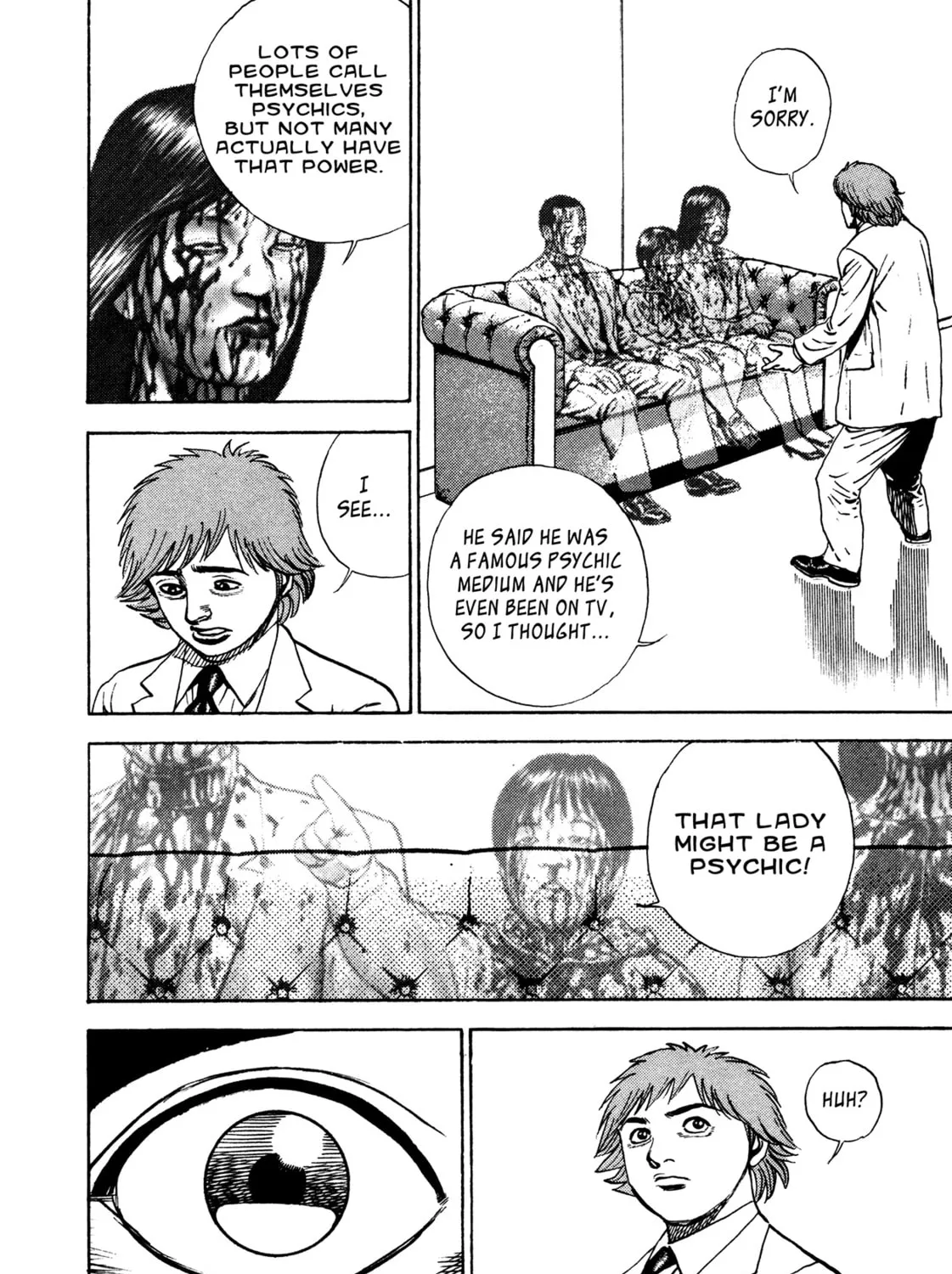 Read Igyoujin Oniwakamaru chapter 28 image 14 on Lezhin