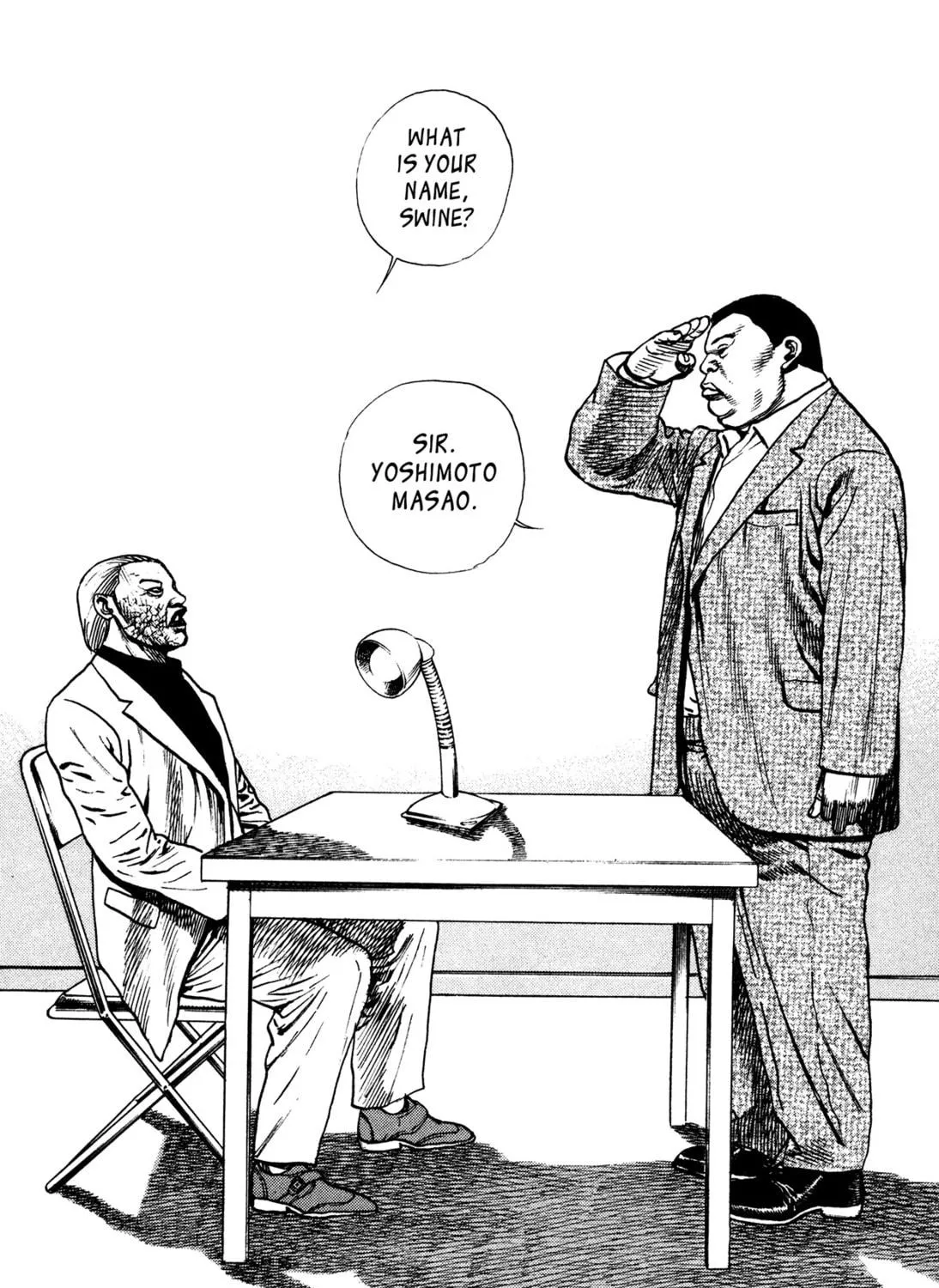 Read Igyoujin Oniwakamaru chapter 28 image 34 on Lezhin