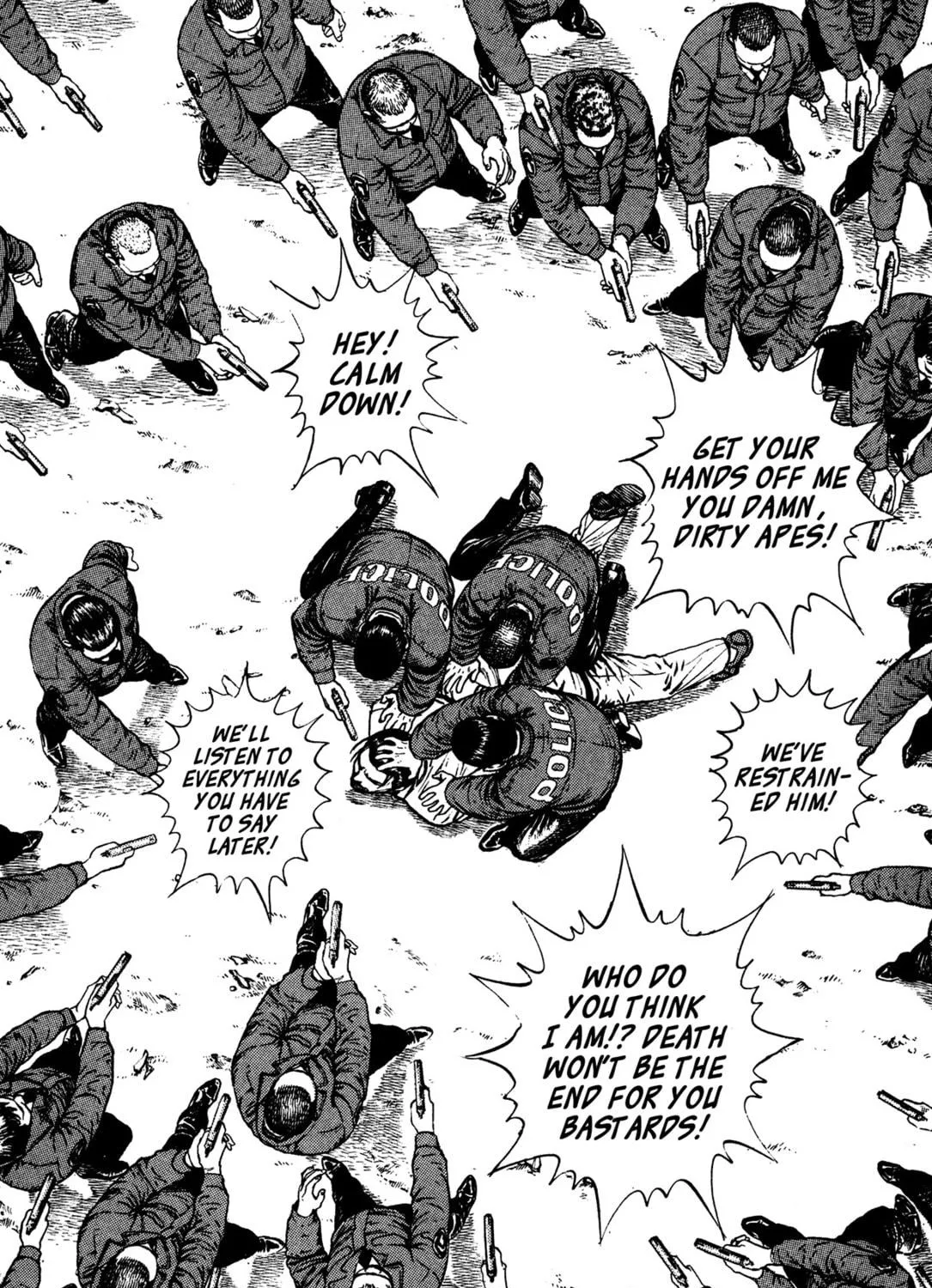 Read Igyoujin Oniwakamaru chapter 28 image 4 on Lezhin